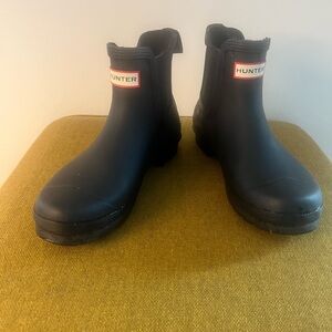 Hunter Black Winter & Rain Boots